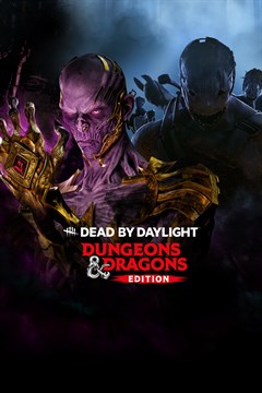 Cover poster for Dead by Daylight: Dungeons & Dragons Edition