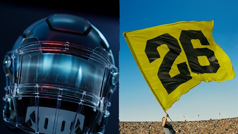 EA SPORTS™ MVP Bundle (Madden NFL 26 Deluxe Edition & EA SPORTS College Football 26 Deluxe Edition)