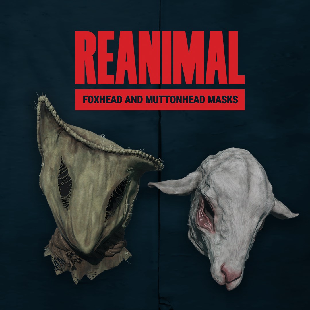 REANIMAL: Foxhead and Muttonhead Masks