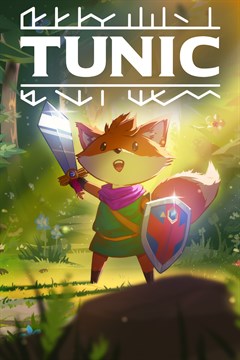 Cover poster for TUNIC