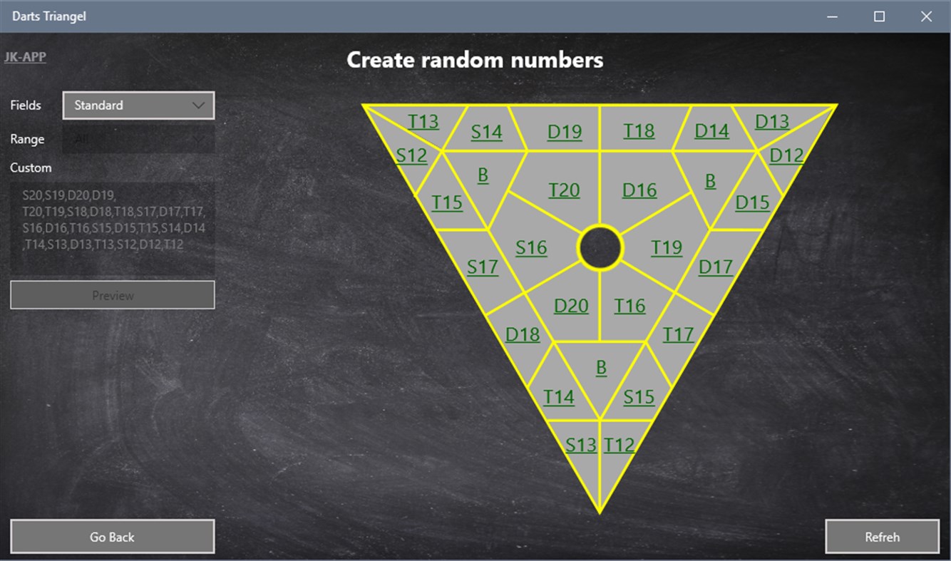 #3. Darts Triangel (JK) (Windows) 来自: JK-App