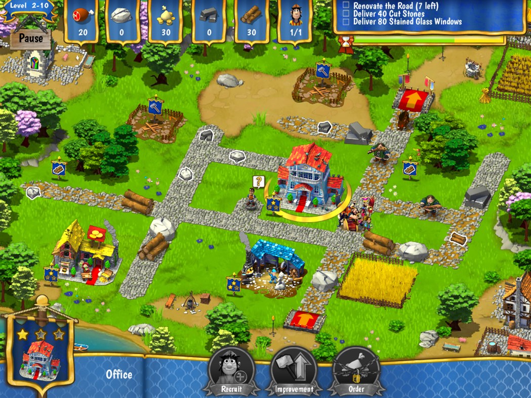 #4. Monument Builders : Notre-Dame (Windows) بواسطة: Microïds