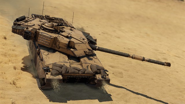 War Thunder - Challenger DS Pack screenshot 3