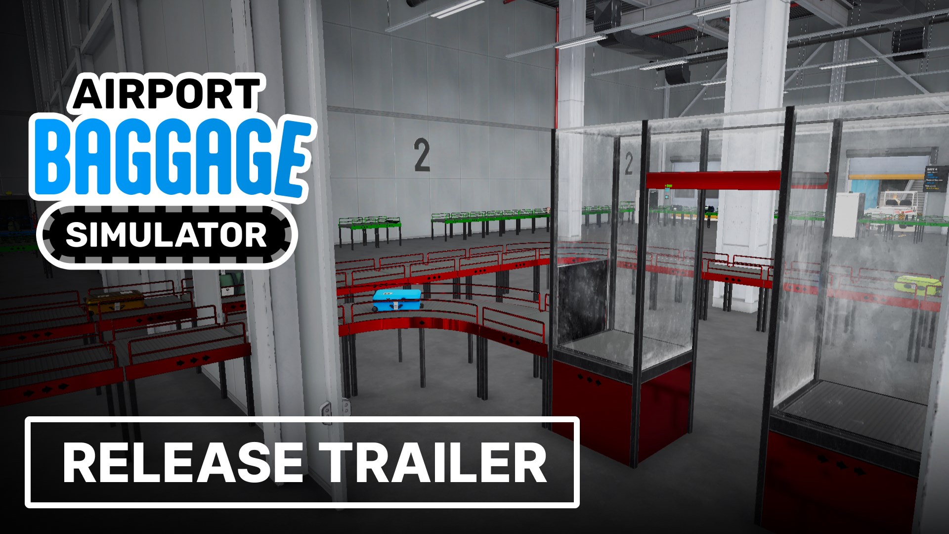 Airport Baggage Simulator