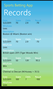 Sports Betting App screenshot 4