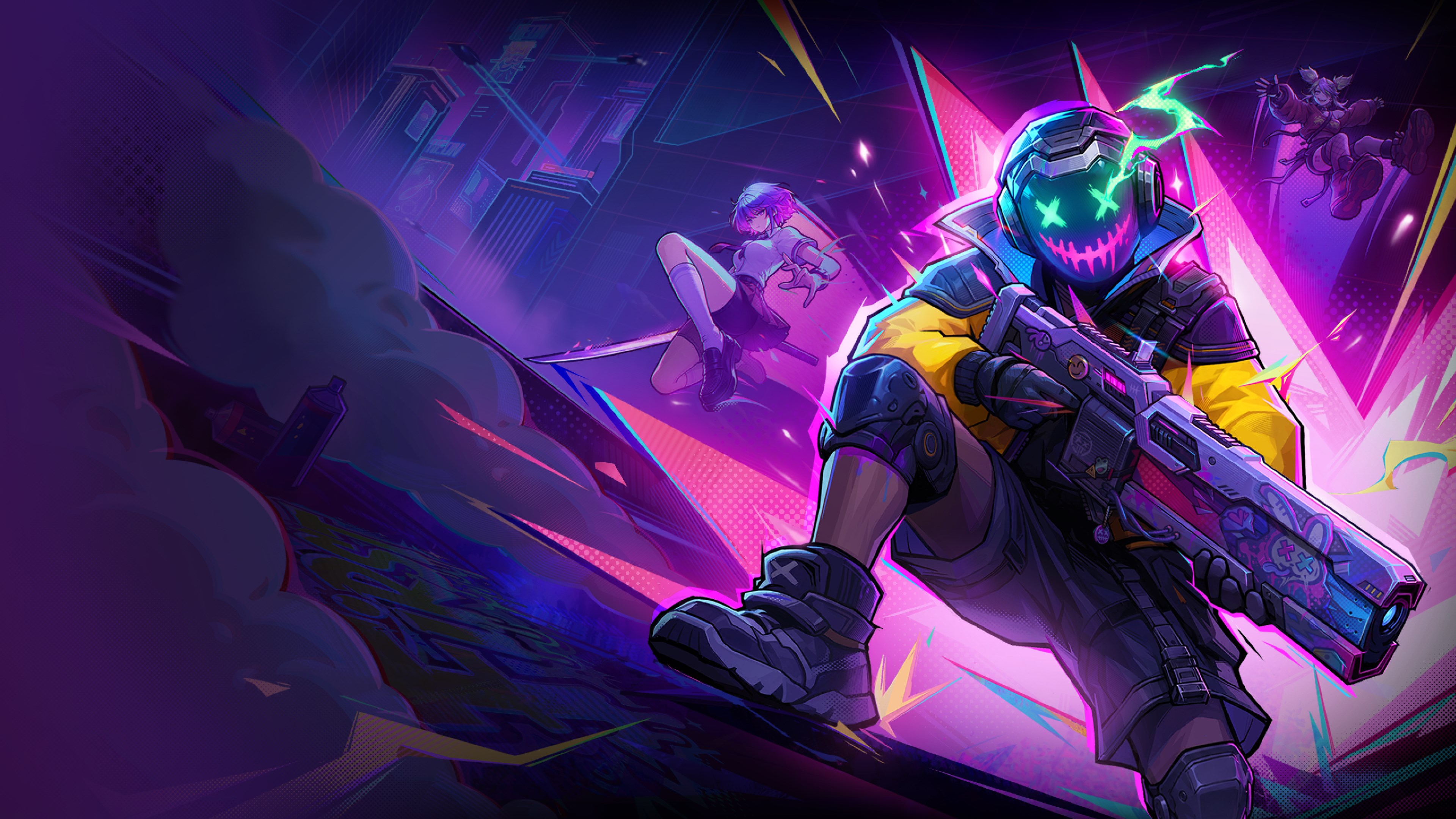 Play Neon Abyss 2 | Xbox Cloud Gaming on Xbox.com