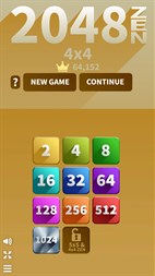 2048 Zen - Free download and play on Windows | Microsoft Store