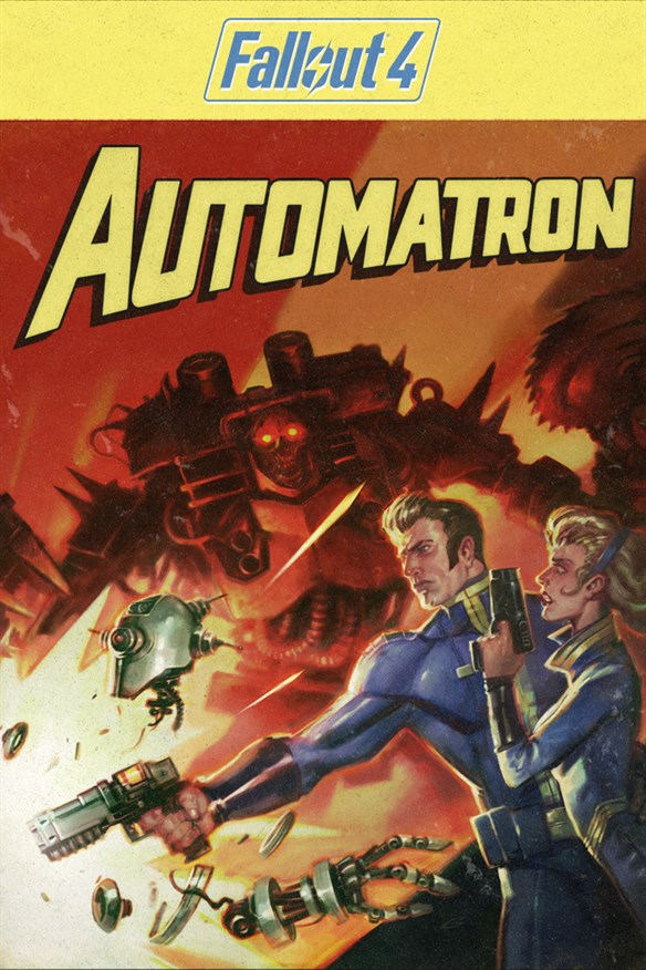 Fallout 4: Automatron Xbox Series X|S and Xbox One cover art