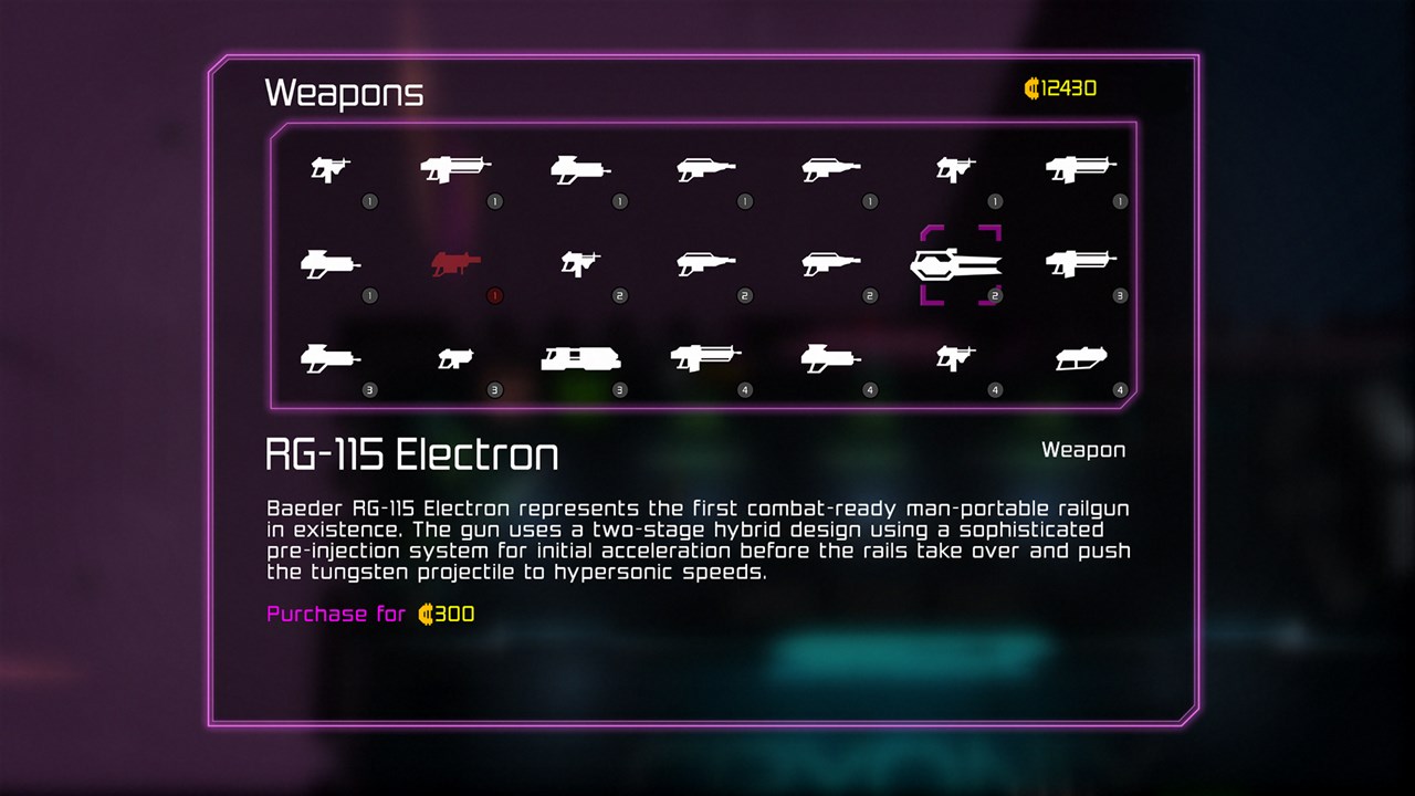 Neon Chrome screenshot 3