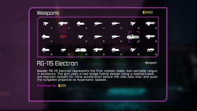 Neon Chrome screenshot 3