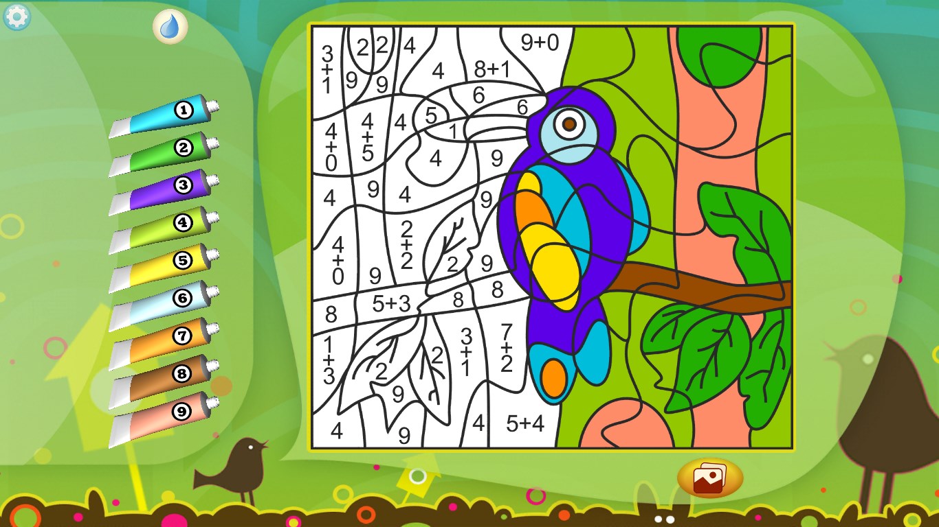 Color by Numbers - Animals - Free for Windows 10