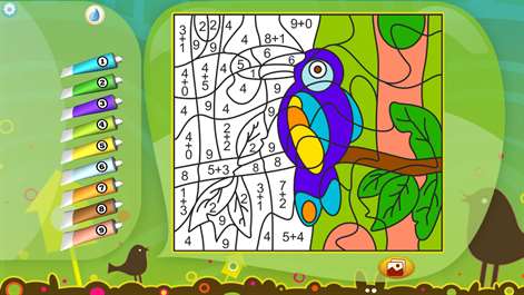 Color by Numbers - Animals - Free Screenshots 1