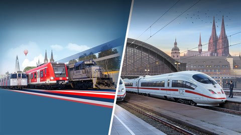 Train Sim World® 2: Köln - Aachen & S-Bahn BR 423 (Train Sim World® 3 Compatible)