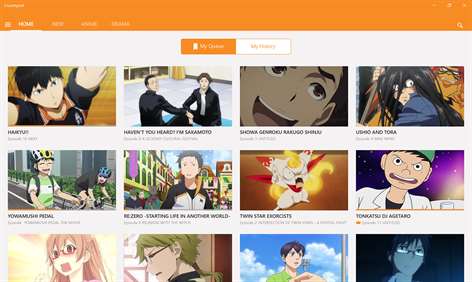 Crunchyroll Screenshots 2