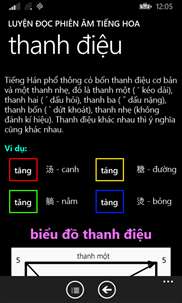 Luyện đọc phiên âm tiếng Hoa (Lite) screenshot 4