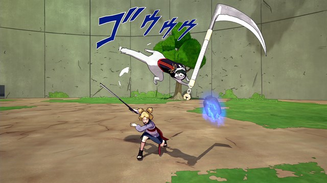 NTBSS Master Character Training Pack - Temari screenshot 2