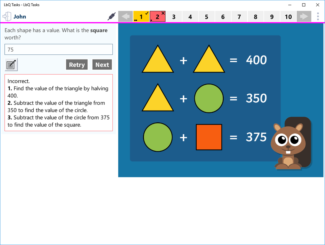 #3. LbQ Tasks (Windows) 由: Learning Clip