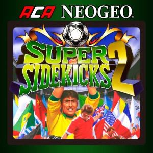 SUPER SIDEKICKS 2 – Neo Geo AES – Original SNK 1994 – Complet