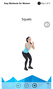 At Home Workouts for Women screenshot 2