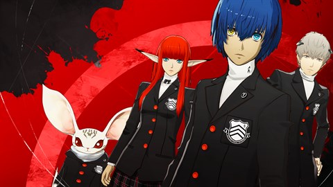 Metaphor: ReFantazio: Set de uniforme de la Secundaria Shujin (7), música de fondo de combate y canción de combate