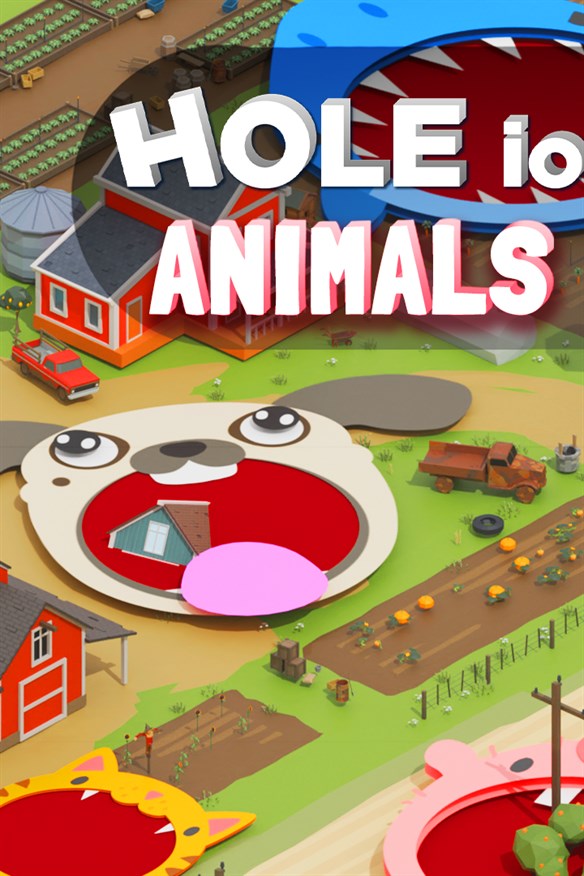Hole io: Animals DLC Xbox Series X|S and Xbox One cover art
