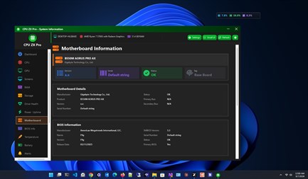 CPU ZX Pro - Download and install on Windows | Microsoft Store