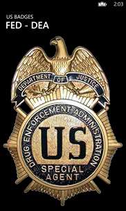 Badges US Police screenshot 5