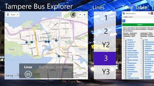 Tampere Bus Explorer screenshot 7