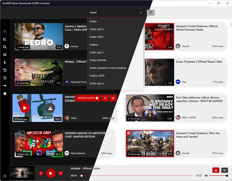 SaveMP3 Music Downloader & MP3 Converter_4