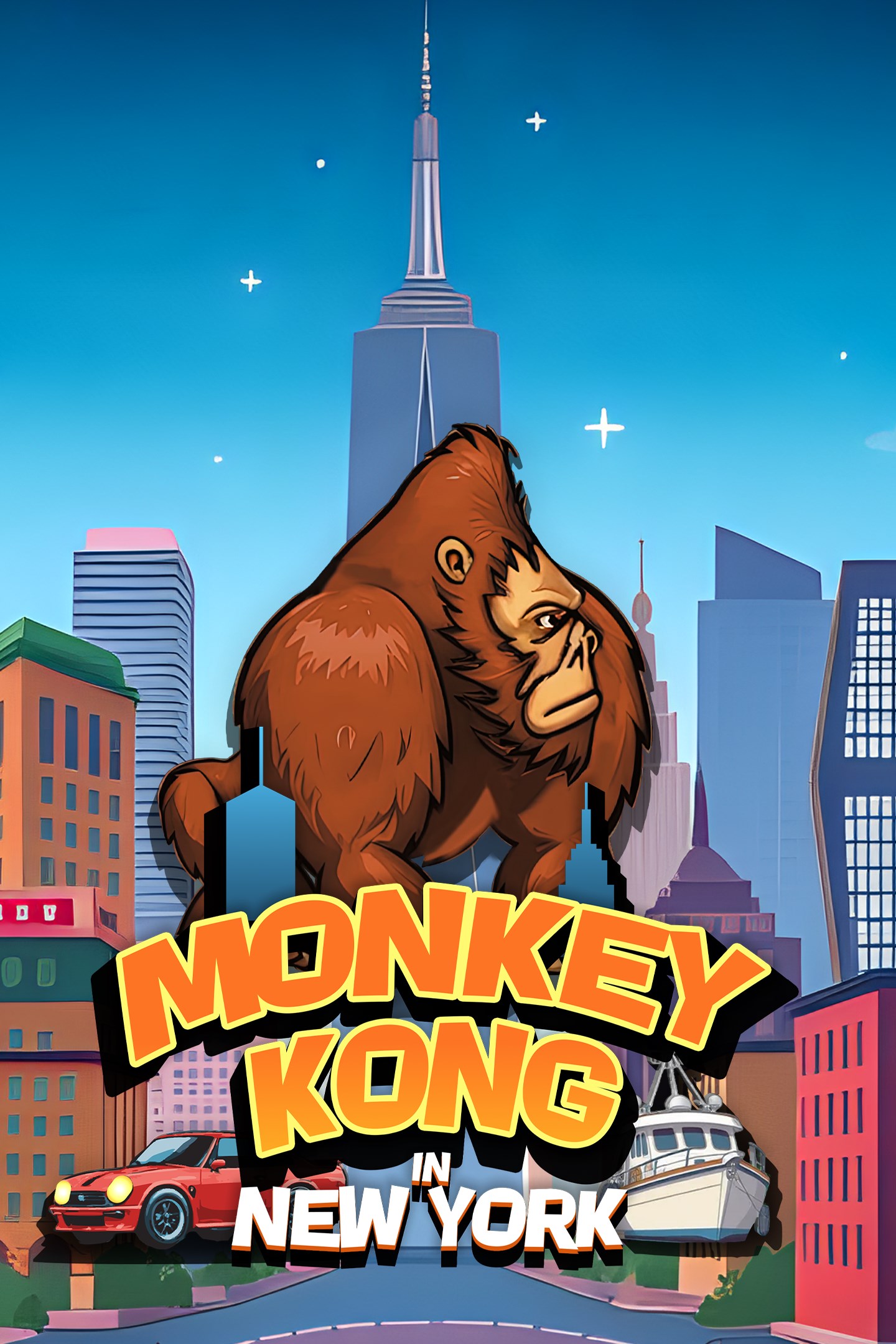Monkey Kong In New York cover art