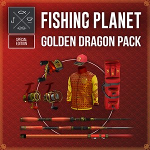 Fishing Planet: Golden Dragon Pack cover image