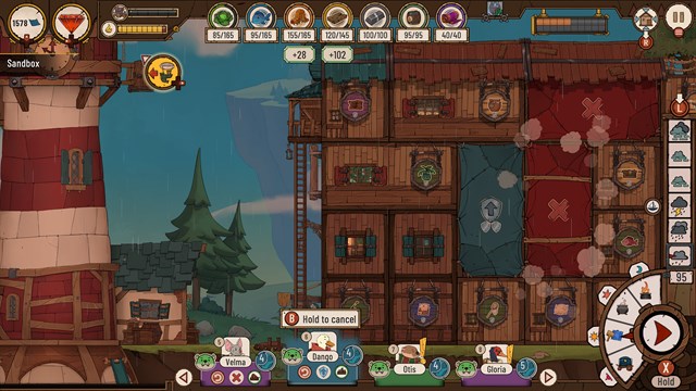 Diluvian Winds screenshot 1