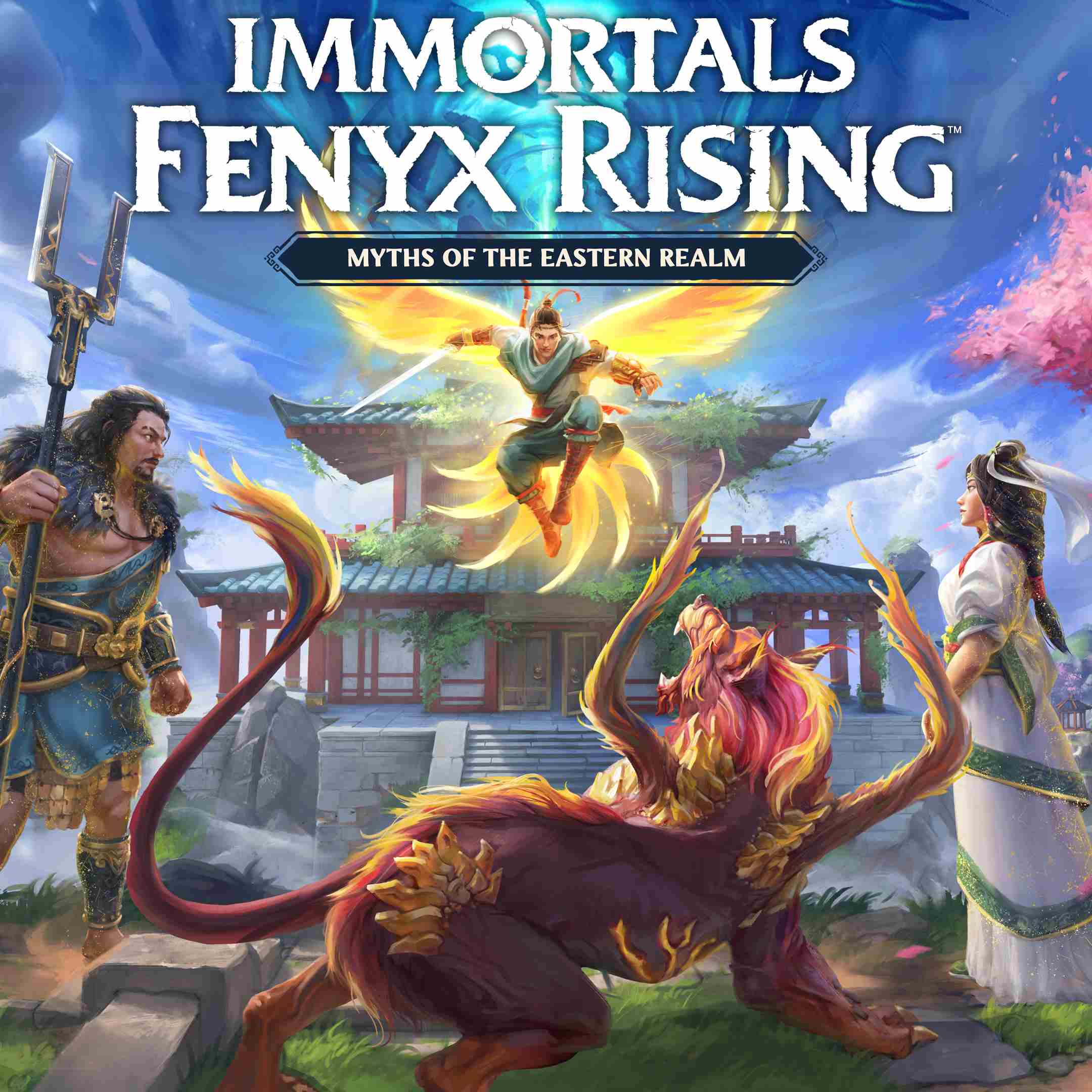 Immortals Fenyx Rising™ - DLC 2: Mitos do Reino Oriental