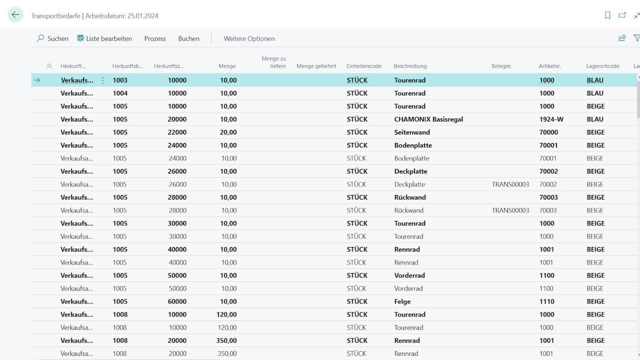 Snapshot 2 of LeBit Transport Planning