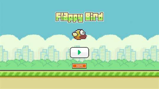 Flappy Bird Classical screenshot 1
