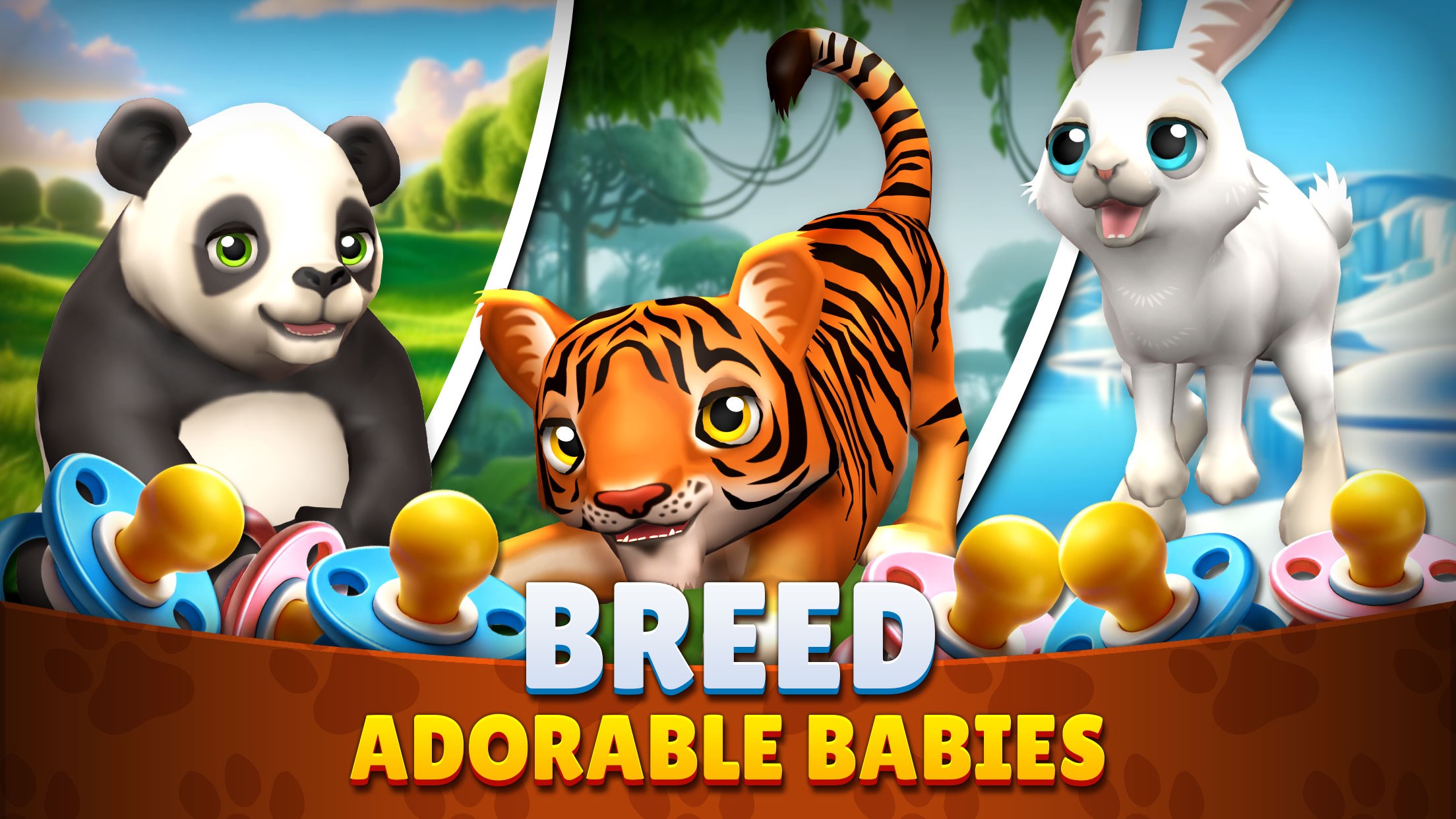 Zoo Island: Animal Park Building screenshot