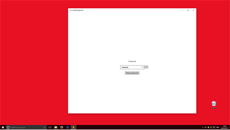 AccountManagement Screenshots 1