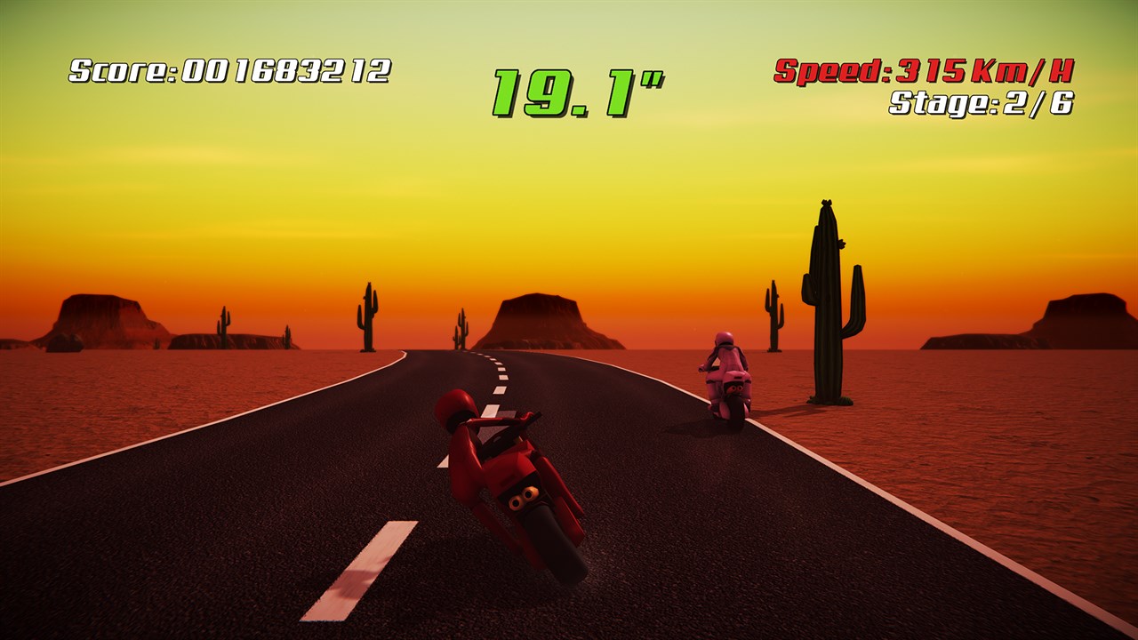 Super Night Riders screenshot 1