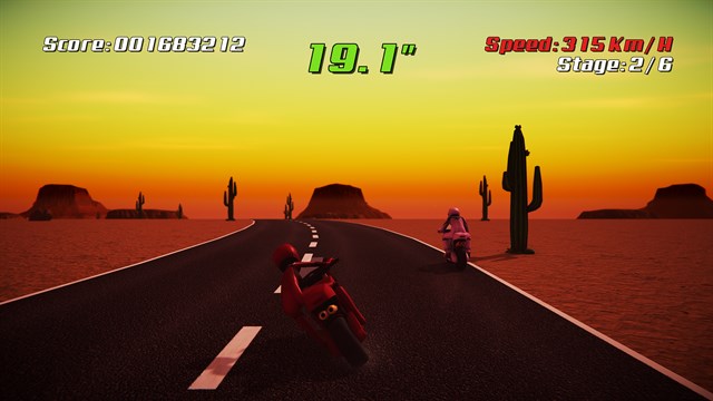 Super Night Riders screenshot 1