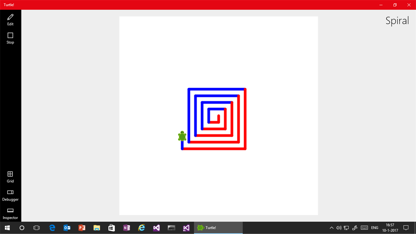#2. Turtle! (Windows) Ved: Reflection IT