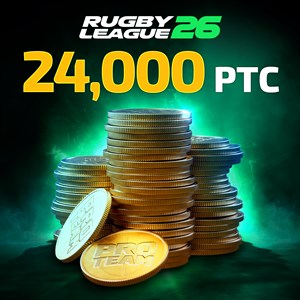 Rugby League 26 - 24000 Pro Team Coins cover image