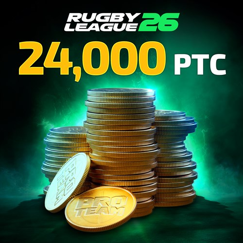 Rugby League 26 - 24000 Pro Team Coins cover image