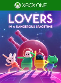 Lovers in a Dangerous Spacetime