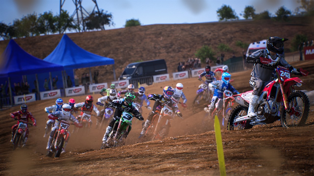MXGP 2021 - The Official Motocross Videogame screenshot 4