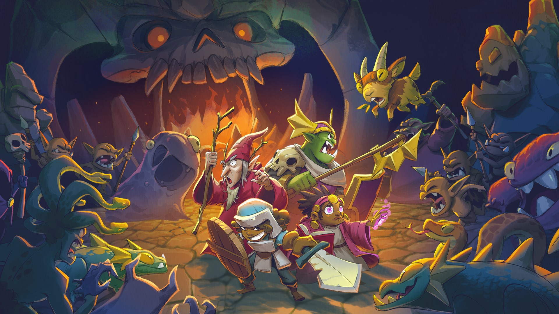 Desktop Dungeons: Rewind screenshot thumbnail video