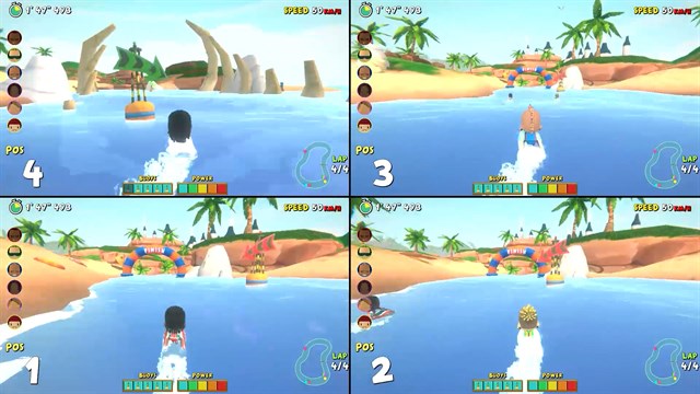 Smoots Crazy Wave screenshot 2