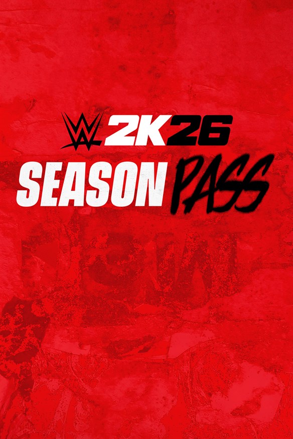 WWE 2K26 Season Pass Xbox Series X|S and Xbox One cover art