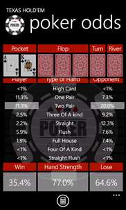 Poker Odds screenshot 7