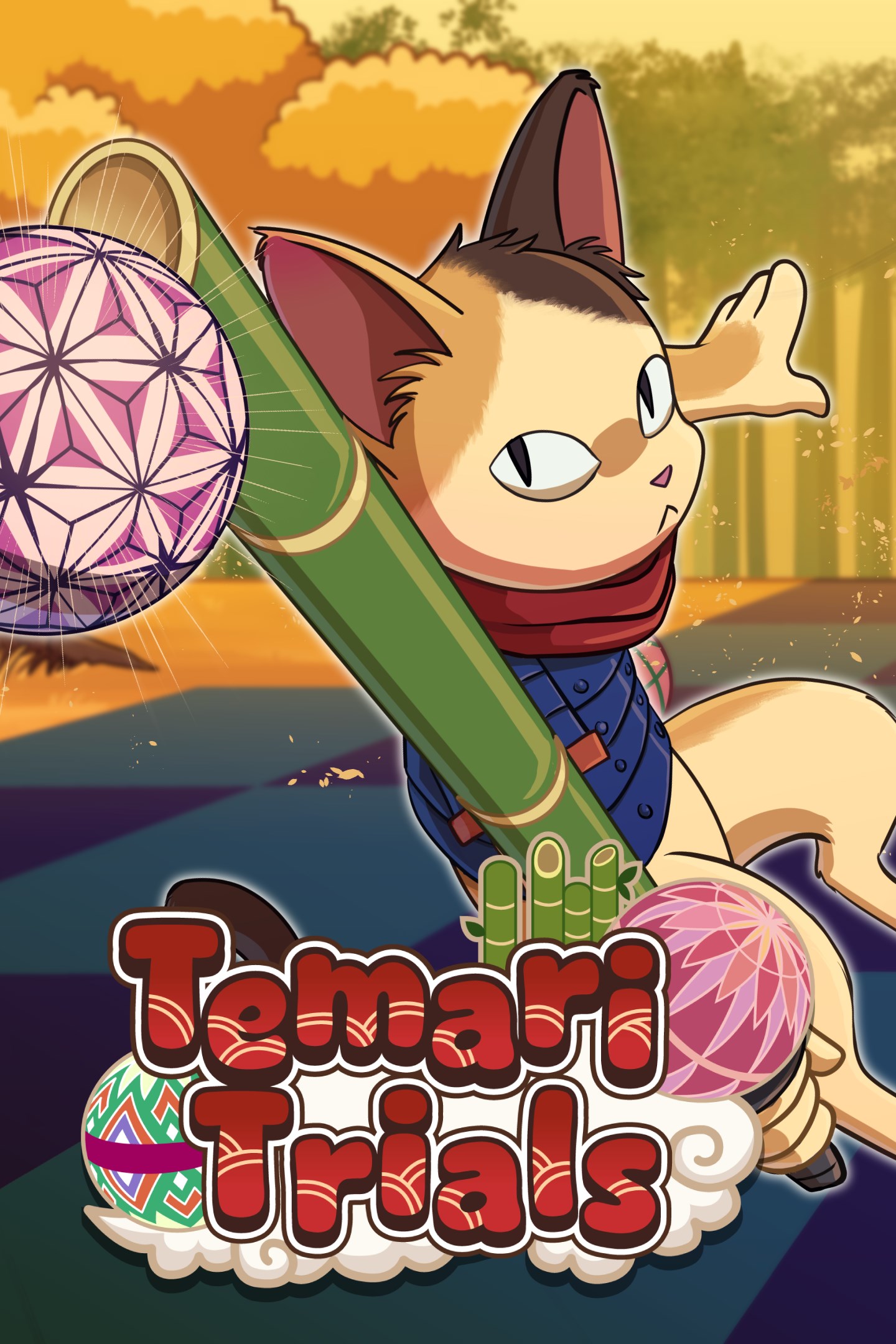 צילום תיבה של Temari Trials