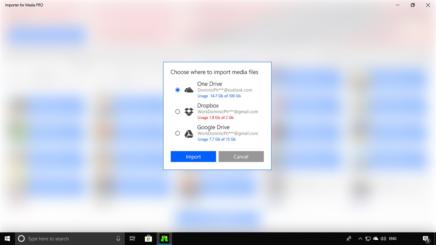 #4. IMPORTER FOR MEDIA PRO (Windows) 由: Yellow Elephant Productions